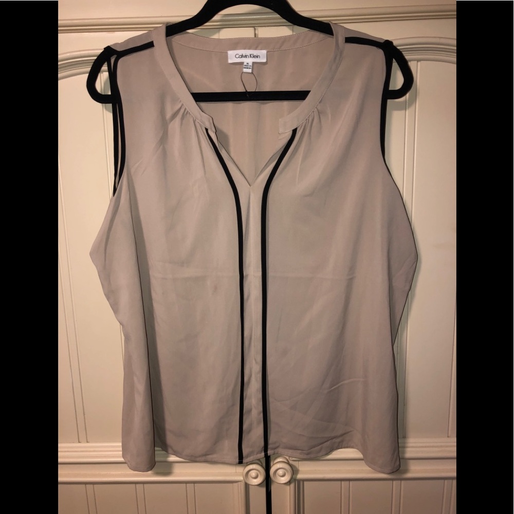 Tank top blouse
